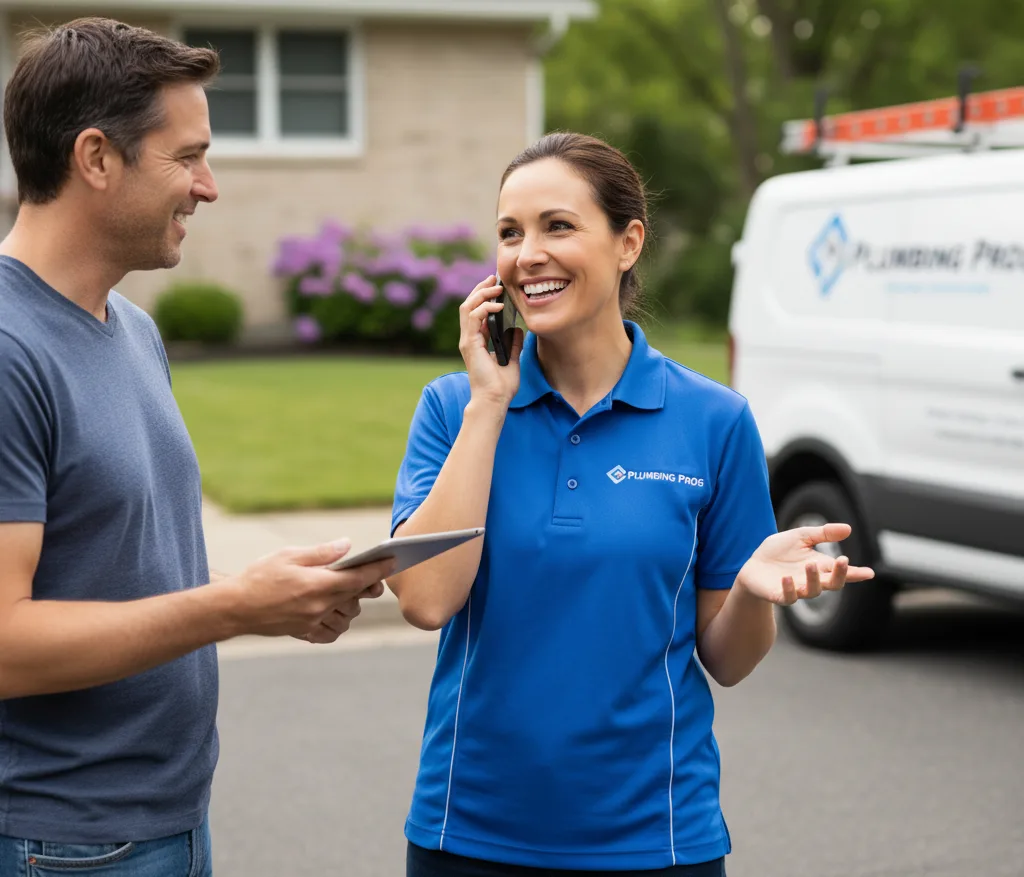 Grant Plumbing customer support in West Warren